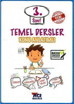 Açı Yayınları 3. Sınıf Temel Dersler Konu Anlatımlı