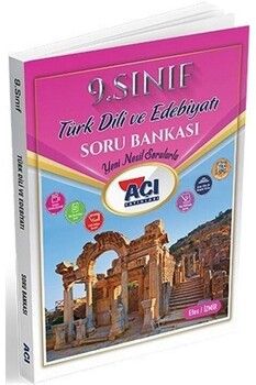 Açı Yayınları 9. Sınıf Türk Dili Ve Edebiyatı Soru Bankası