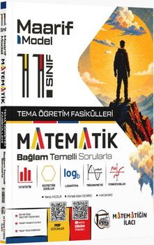Acil Yayınları 11. Sınıf Matematiğin İlacı Maarif Ders Platosu Tema Öğretim Fasikülleri