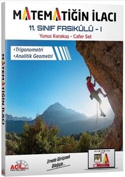 Acil Yayınları 11. Sınıf Matematiğin İlacı Fasikül Trigonometri ve Analitik Geometri