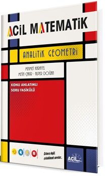 Acil Yayınları Acil Matematik Analitik Geometri