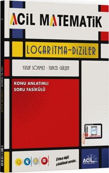 Acil Yayınları TYT Acil Matematik Logaritma Diziler