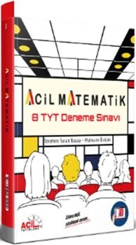 Acil Yayınları TYT 8 Deneme Sınavı
