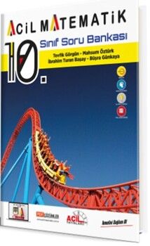 Acil Yayınları 10. Sınıf Acil Matematik Soru Bankası