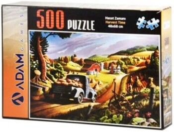 Adam Games Hasat Zamanı 500 Parça Puzzle
