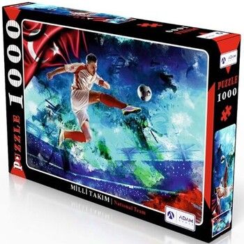 Adam Games Milli Takım 1000 Parça Puzzle