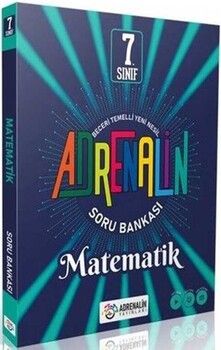 Adrenalin Yayınları 7. Sınıf Matematik Soru Bankası