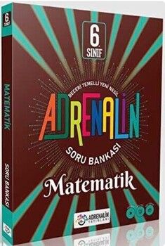 Adrenalin Yayınları 6. Sınıf Matematik Soru Bankası