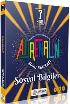 Adrenalin Yayınları 7. Sınıf Sosyal Bilgiler Soru Bankası