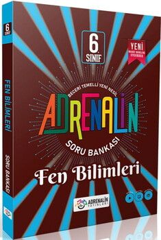 Adrenalin Yayınları 6. Sınıf Fen Bilimleri Soru Bankası