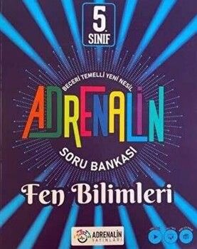 Adrenalin Yayınları 5. Sınıf Fen Bilimleri Soru Bankası