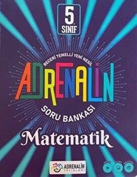 Adrenalin Yayınları 5. Sınıf Matematik Soru Bankası