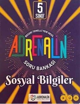 Adrenalin Yayınları 5. Sınıf Sosyal Bilgiler Soru Bankası