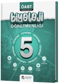 Akademi Denizi ÖABT Biyoloji Öğretmenliği 5 Deneme