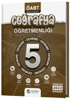 Akademi Denizi ÖABT Coğrafya Öğretmenliği 5 li Deneme