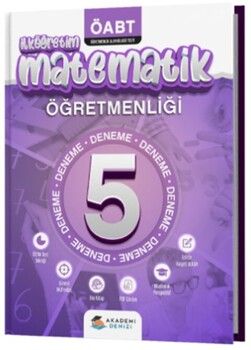 Akademi Denizi ÖABT İlköğretim Matematik Öğretmenliği 5 Deneme
