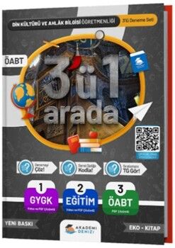 Akademi Denizi ÖABT Din Kültürü Öğretmenliği 3 lü Deneme