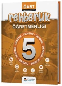 Akademi Denizi ÖABT Rehber Öğretmenliği 5 li Deneme