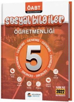 Akademi Denizi ÖABT Sosyal Bilgiler Öğretmenliği 5 li Deneme