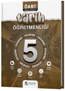 Akademi Denizi ÖABT Tarih Öğretmenliği 5 li Deneme