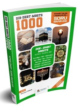 Akademi Denizi Diyanet İşleri 1000 Soru Bankası