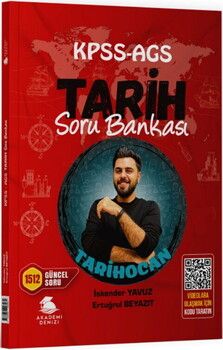  Akademi Denizi KPPS AGS Tarih Soru Bankası