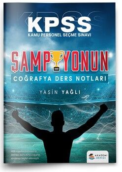 Akademi Denizi KPSS Coğrafya Şampiyonun Ders Notları