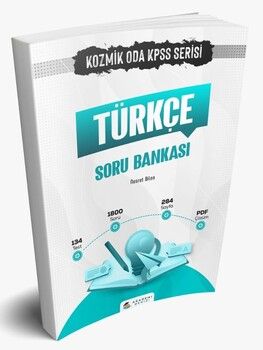 Akademi Denizi KPSS Türkçe Kozmik Oda Soru Bankası