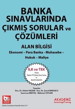 Akademi Eğitim Banka Sınavlarında Alan Bilgisi Çıkmış Sorular ve Çözümleri