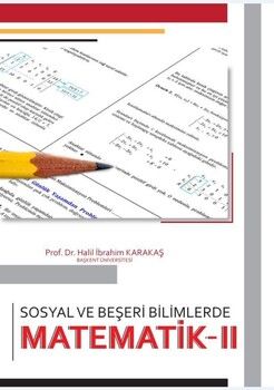 Akademi Eğitim Sosyal ve Beşeri Bilimlerde Matematik 2
