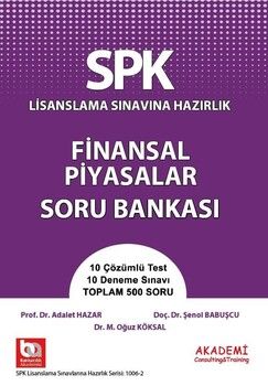 Akademi Eğitim SPK Finansal Piyasalar Soru Bankası