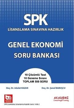 Akademi Eğitim SPK Genel Ekonomi Soru Bankası