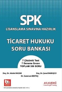Akademi Eğitim SPK Ticaret Hukuku Soru Bankası