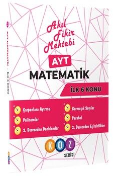 Akıl Fikir Mektebi Ayt Matematik İlk 6 Konu