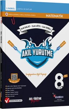 Akıl Yürütme Yayınları 8. Sınıf Çarpan ve Katlar 1. Fasikül