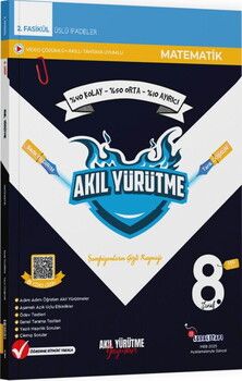 Akıl Yürütme Yayınları 8. Sınıf Üslü İfadeler 2. Fasikül