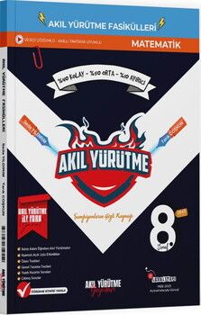 Akıl Yürütme Yayınları 8. Sınıf Matematik 6 lı Fasikül Set