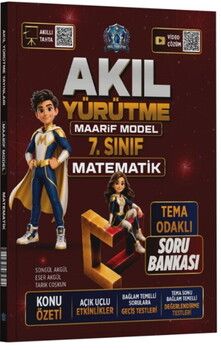 Akıl Yürütme Yayınları 7. Sınıf Matematik Maarif Model Tema Odaklı Soru Bankası