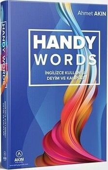 Akın Dil Yayınları YDS Handy Words İngilizce Kullanışlı Deyim ve Kalıplar