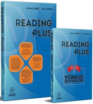 Akın Dil YDS YKSDİL Reading Plus Set