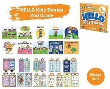 Akın Publishing Yayınları 2. Sınıf Hello Kids Stories