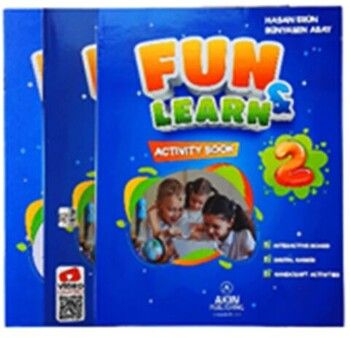 Akın Publishing Yayınları 2. Sınıf İngilizce Fun and Learn