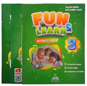 Akın Publishing Yayınları 3. Sınıf İngilizce Fun and Learn