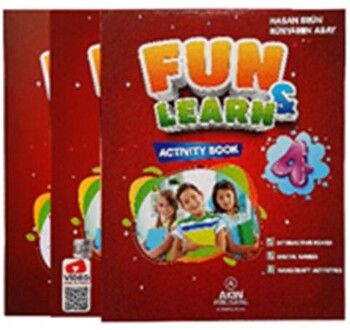 Akın Publishing Yayınları 4. Sınıf İngilizce Fun and Learn