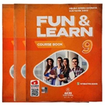 Akın Publishing Yayınları 9. Sınıf İngilizce Fun and Learn