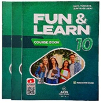Akın Publishing Yayınları 10. Sınıf İngilizce Fun and Learn