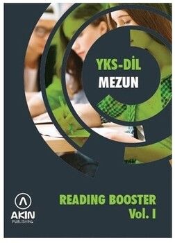 Akın Publishing Yayınları YKSDİL Mezun Reading Booster Vol-1