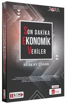 Akfon Yayınları 2021 Son Dakika Ekonomik Veriler