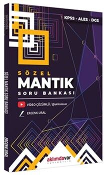Aklımdavar Yayıncılık KPSS ALES DGS Sözel Mantık Soru Bankası