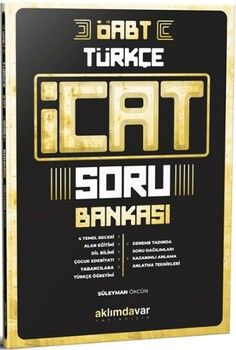 Aklımdavar Yayıncılık ÖABT Türkçe Öğretmenliği İcat Soru Bankası